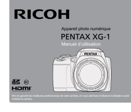 Pentax Série XG-1 Manuel utilisateur