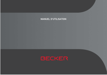 Transit 6S EU | Active 6S CE | Ready 6L EU Plus | Transit 6SL EU Plus | Professional 6SL EU | Becker Active 6S EU Plus Manuel utilisateur | Fixfr