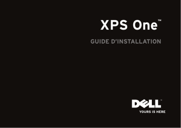 Dell XPS One 20 desktop Guide de démarrage rapide | Fixfr