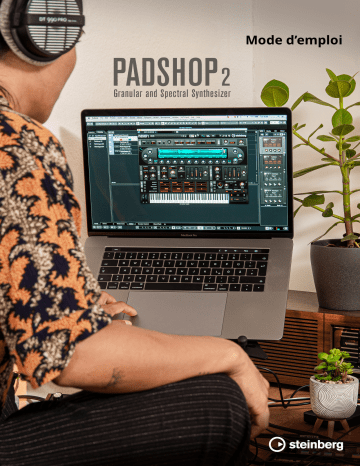 Steinberg Padshop 2 Mode d'emploi | Fixfr