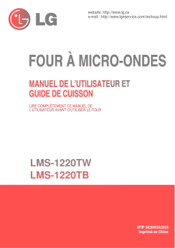 LG MS-124YK Manuel du propriétaire