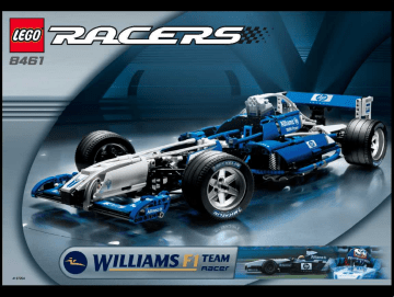 Guide d'installation | Lego 8461 WilliamsF1 Team Racer Manuel utilisateur | Fixfr