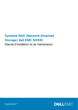 Dell EMC NX440 storage Manuel du propriétaire