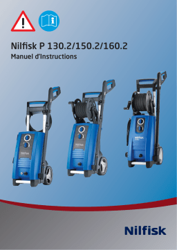 Nilfisk P 160.2 X-TRA Manuel utilisateur