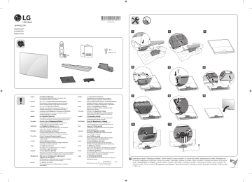 LG OLED55C8PLA Manuel du propriétaire | Fixfr