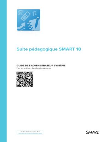 Guide de référence | SMART Technologies Notebook 18 Manuel utilisateur | Fixfr