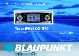 Blaupunkt TRAVELPILOT DX-R70 Manuel utilisateur