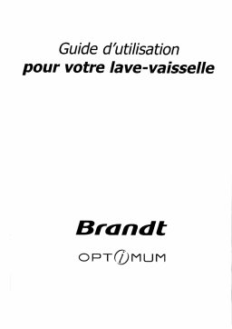 Brandt AX446 Manuel utilisateur