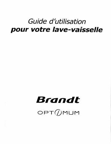 Manuel du propriétaire | Brandt AX446 Manuel utilisateur | Fixfr