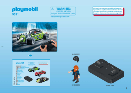 Playmobil 9091 Manuel utilisateur