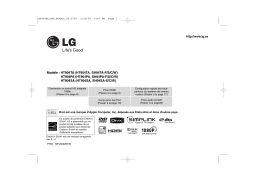 LG HT904SA Manuel du propriétaire