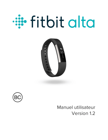 Manuel du propriétaire | Fitbit Alta Manuel utilisateur | Fixfr