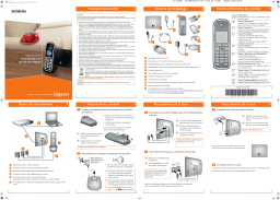 Siemens GIGASET C475 IP Manuel utilisateur