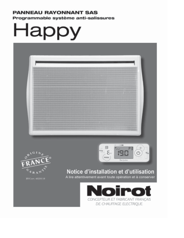 Noirot Happy Mode d'emploi | Fixfr