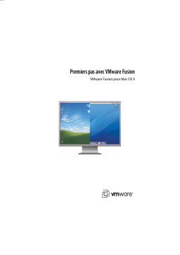 VMware Fusion Manuel utilisateur