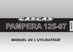 GAS GAS PAMPERA 125 Manuel utilisateur