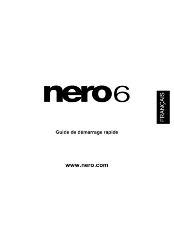 Manuel du propriétaire | Nero NERO 6 RELOADED Manuel utilisateur | Fixfr