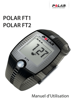 Polar FT2 Manuel utilisateur