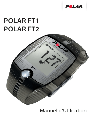 FT1 | Polar FT2 Manuel utilisateur | Fixfr
