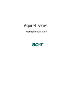 Acer Aspire L200 Manuel utilisateur
