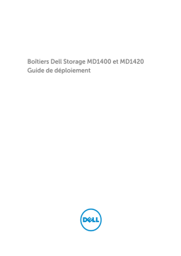 Dell Storage MD1400 storage Manuel utilisateur