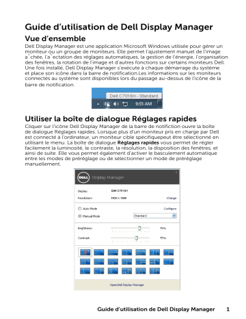Dell C7016H electronics accessory Manuel utilisateur | Fixfr