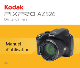 Kodak PixPro AZ-526 Manuel utilisateur