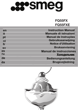 Smeg FQ55FXE Manuel utilisateur
