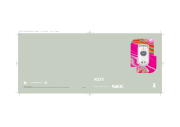 NEC N331i Mode d'emploi | Fixfr