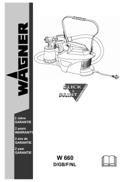 WAGNER W660 Manuel utilisateur