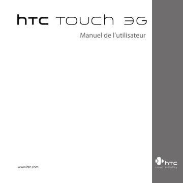 Mode d'emploi | HTC Touch 3G Manuel utilisateur | Fixfr