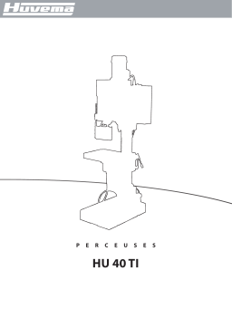 Huvema HU 40 TI Manuel utilisateur