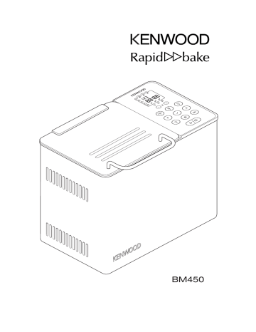 Manuel du propriétaire | Kenwood BM450BM 450450 Manuel utilisateur | Fixfr