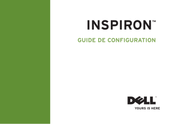 Dell Inspiron Mini 10v 1011 laptop Guide de démarrage rapide | Fixfr