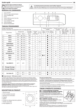 Indesit MTWE 61251 S NA Manuel utilisateur