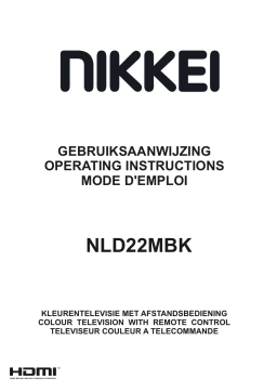 Nikkei NLD22MBK Manuel utilisateur