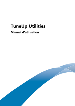 TuneUp Utilities 2010 Manuel utilisateur