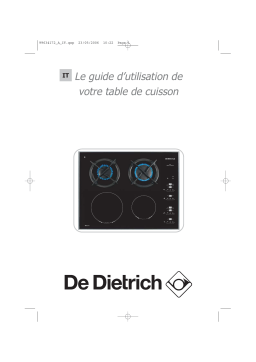 De Dietrich DTI421XL1 Manuel utilisateur