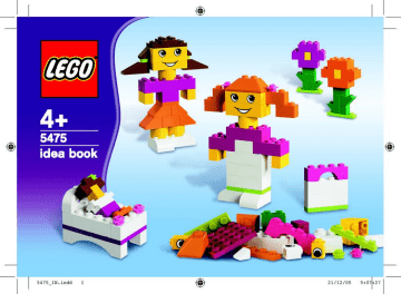Guide d'installation | Lego 5475 Girls Fantasy Bucket Manuel utilisateur | Fixfr