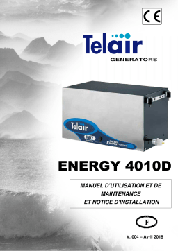 Telair Energy 4010D Manuel utilisateur