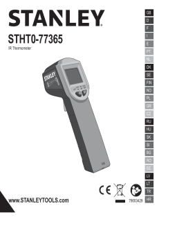 Stanley STHT0-77365 Mode d'emploi