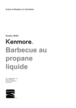 Kenmore 720-0773 grill Manuel utilisateur