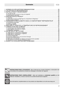 Smeg FAB10RDSU Manuel utilisateur