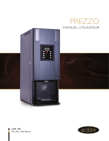 Coffee Queen PREZZO Manuel utilisateur | Fixfr