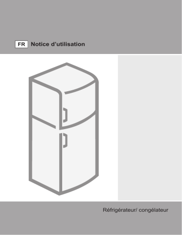 Manuel du propriétaire | Gorenje RF6172BW Réfrigérateur combiné Manuel utilisateur | Fixfr