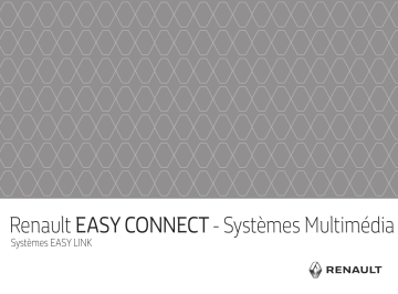 Renault EASY LINK Manuel utilisateur | Fixfr