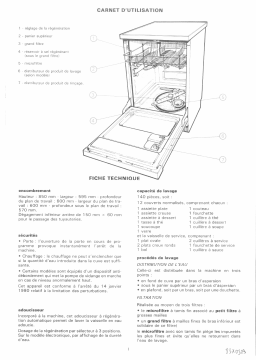 Brandt T12M4 Manuel utilisateur