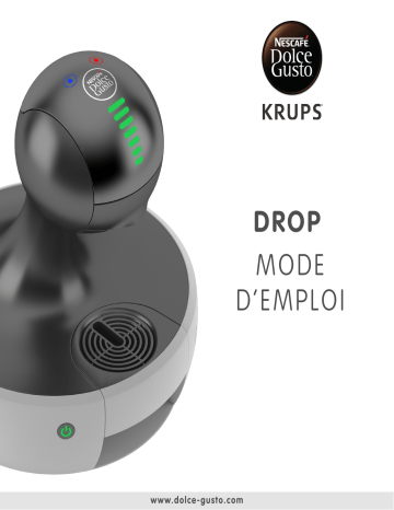 Dolce Gusto DROP Manuel du propriétaire | Fixfr