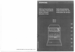 Siemens SN 53 Manuel utilisateur