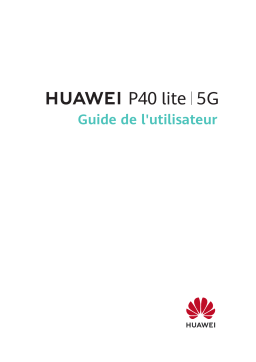 Huawei P40 Lite 5G Mode d'emploi